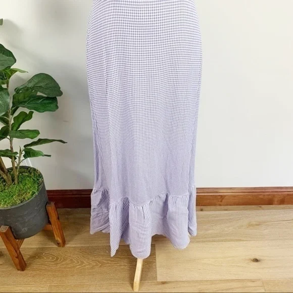 💋Reformation Prairie purple Maxi Dress - Picture 7 of 14